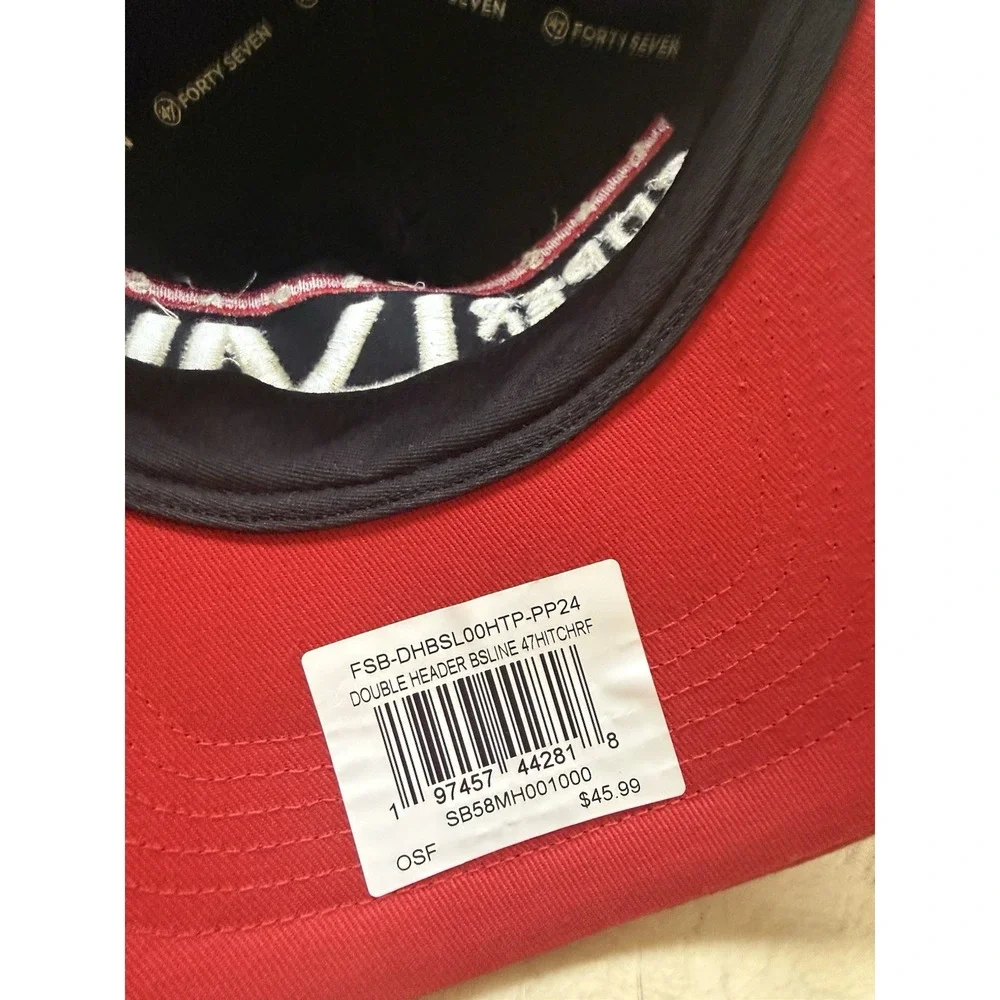 Kansas City Chiefs Eagles Hat Cap‎ Snap Back Super Bowl 57 LVII Mens 47 NWT